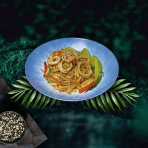 007. Лапша с морепродуктами