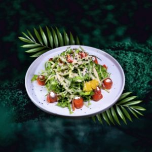 1007. Морское искушение с лососем