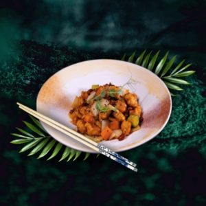 304. Курица «Кунгбао»
