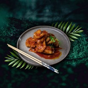 305. Филе курицы в кисло-сладком соусе
