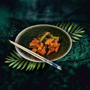 400. Филе минтая в кисло-сладком соусе