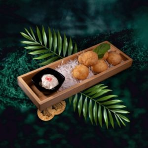 404. Канимуни с апельсиновым соусом