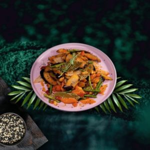 507. Хрустящие баклажаны