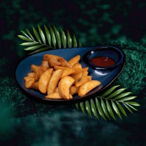 514. Картофель дольки