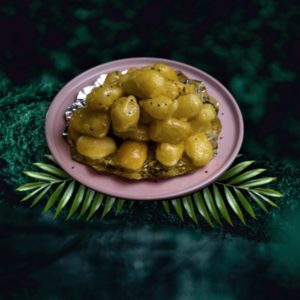 903. Ананасы в карамели